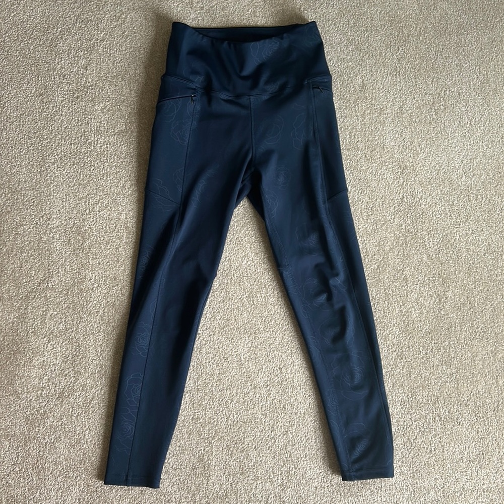Nicole Miller Athletic Capri Leggings